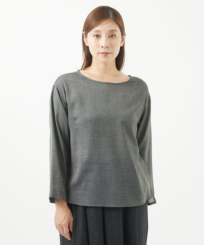 NGBJS02250 GIANNI LO GIUDICE [洗える・日本製]プロヴィスチェックブラウス