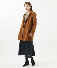 NGBJS02250 GIANNI LO GIUDICE(ジャンニ ロ ジュディチェ) [洗える・日本製]プロヴィスチェックブラウス ダークグレー
