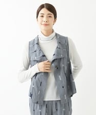 NGBJS12300 GIANNI LO GIUDICE(ジャンニ ロ ジュディチェ) ピッコロキューブドビージレ ネイビー