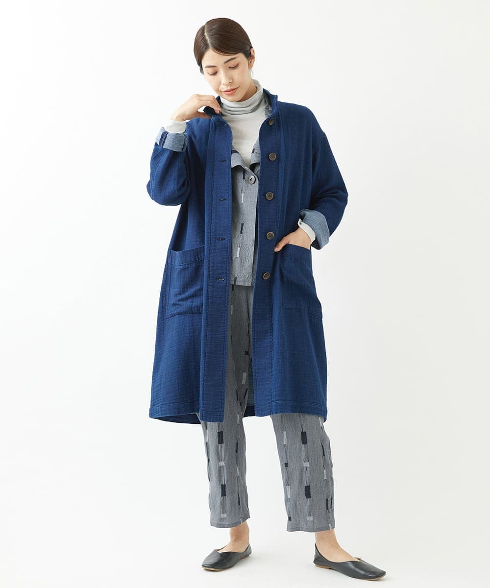 NGBJS12300 GIANNI LO GIUDICE(ジャンニ ロ ジュディチェ) ピッコロキューブドビージレ ネイビー