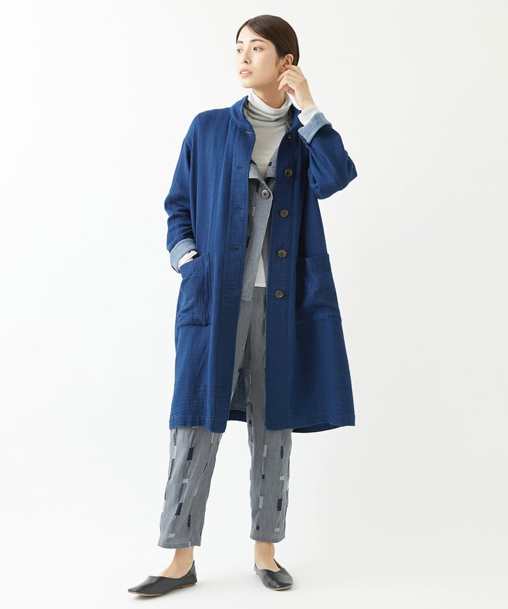 NGBJS12300 GIANNI LO GIUDICE(ジャンニ ロ ジュディチェ) ピッコロキューブドビージレ ネイビー