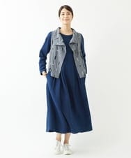 NGBJS12300 GIANNI LO GIUDICE(ジャンニ ロ ジュディチェ) ピッコロキューブドビージレ ネイビー