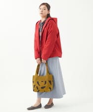 NGDAB10390 GIANNI LO GIUDICE(ジャンニ ロ ジュディチェ) コットンナイロンタフタジャケット レッド