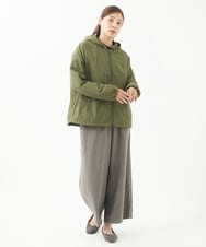 NGDAB10390 GIANNI LO GIUDICE(ジャンニ ロ ジュディチェ) コットンナイロンタフタジャケット グリーン