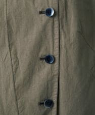 NGDAD01490 GIANNI LO GIUDICE(ジャンニ ロ ジュディチェ) [洗える]コットンタイプライターフーディージャケット カーキ