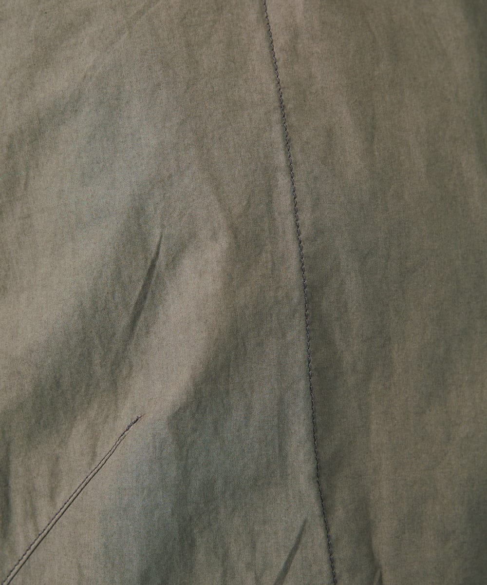 NGDAD01490 GIANNI LO GIUDICE(ジャンニ ロ ジュディチェ) [洗える]コットンタイプライターフーディージャケット カーキ