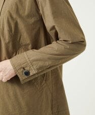 NGDAD01490 GIANNI LO GIUDICE(ジャンニ ロ ジュディチェ) [洗える]コットンタイプライターフーディージャケット カーキ