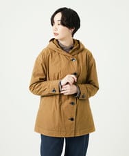 NGDAD01490 GIANNI LO GIUDICE(ジャンニ ロ ジュディチェ) [洗える]コットンタイプライターフーディージャケット ベージュ