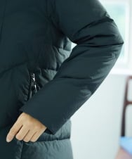 NGDAE31590 GIANNI LO GIUDICE(ジャンニ ロ ジュディチェ) タフタメモリーダウンジャケット ダークグリーン