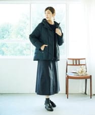 NGDAE31590 GIANNI LO GIUDICE(ジャンニ ロ ジュディチェ) タフタメモリーダウンジャケット ダークグリーン