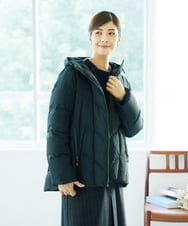 NGDAE31590 GIANNI LO GIUDICE(ジャンニ ロ ジュディチェ) タフタメモリーダウンジャケット ダークグリーン