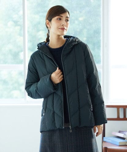 NGDAE31590 GIANNI LO GIUDICE タフタメモリーダウンジャケット