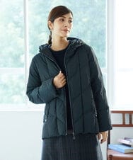 NGDAE31590 GIANNI LO GIUDICE(ジャンニ ロ ジュディチェ) タフタメモリーダウンジャケット ダークグリーン