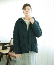 NGDAE31590 GIANNI LO GIUDICE(ジャンニ ロ ジュディチェ) タフタメモリーダウンジャケット ダークグリーン