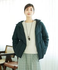 NGDAE31590 GIANNI LO GIUDICE(ジャンニ ロ ジュディチェ) タフタメモリーダウンジャケット ダークグリーン