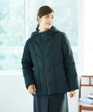 NGDAE31590 GIANNI LO GIUDICE(ジャンニ ロ ジュディチェ) タフタメモリーダウンジャケット ダークグリーン