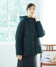 NGDAE31590 GIANNI LO GIUDICE(ジャンニ ロ ジュディチェ) タフタメモリーダウンジャケット ダークグリーン