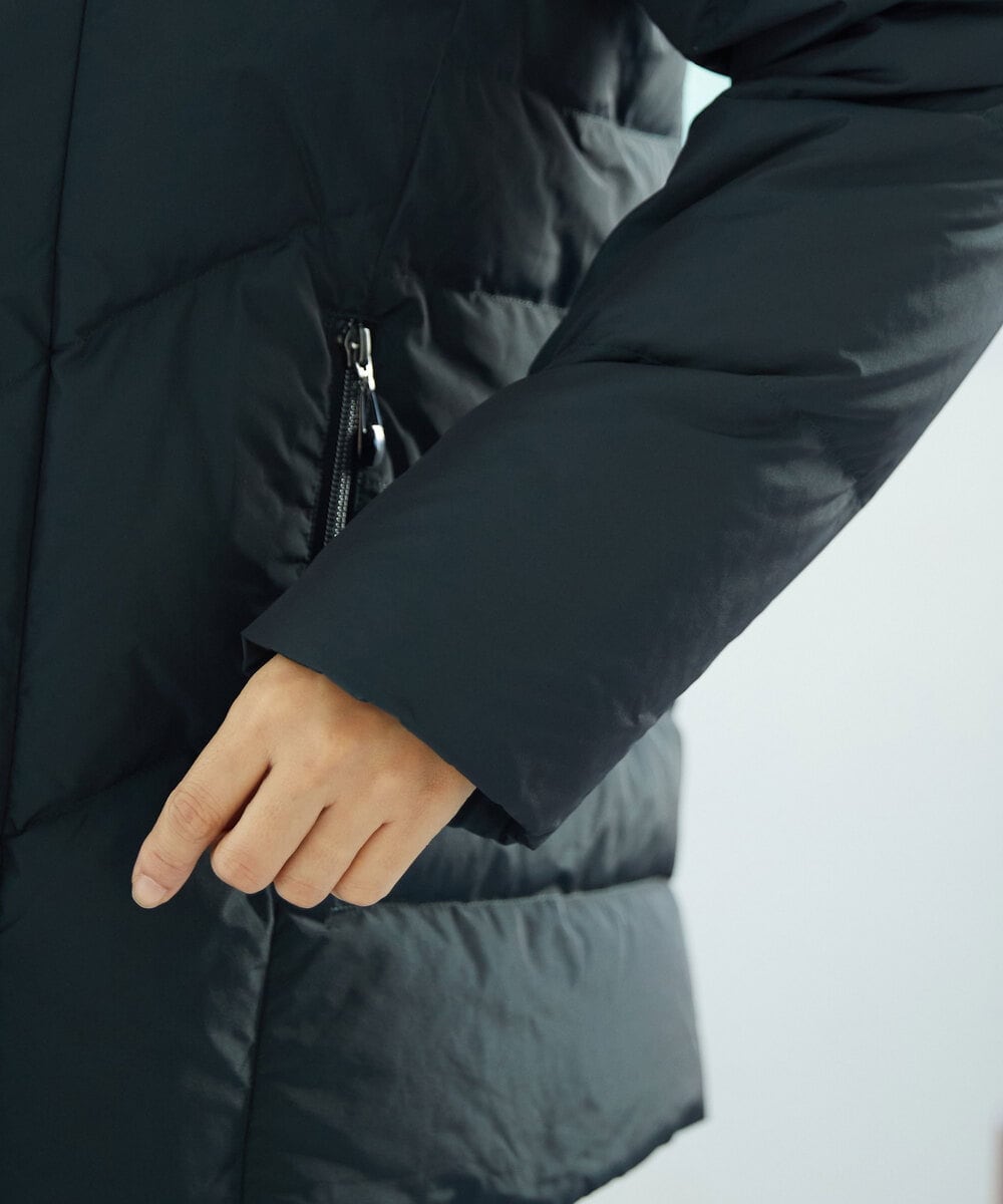NGDAE31590 GIANNI LO GIUDICE(ジャンニ ロ ジュディチェ) タフタメモリーダウンジャケット ダークグリーン
