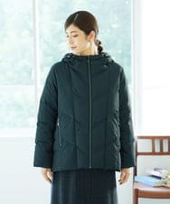 NGDAE31590 GIANNI LO GIUDICE(ジャンニ ロ ジュディチェ) タフタメモリーダウンジャケット ダークグリーン