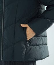 NGDAE31590 GIANNI LO GIUDICE(ジャンニ ロ ジュディチェ) タフタメモリーダウンジャケット ダークグリーン