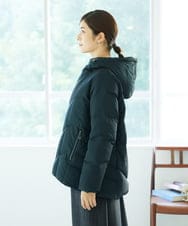 NGDAE31590 GIANNI LO GIUDICE(ジャンニ ロ ジュディチェ) タフタメモリーダウンジャケット ダークグリーン