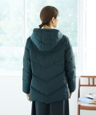 NGDAE31590 GIANNI LO GIUDICE(ジャンニ ロ ジュディチェ) タフタメモリーダウンジャケット ダークグリーン