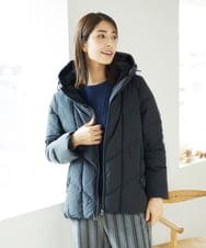 NGDAE31590 GIANNI LO GIUDICE(ジャンニ ロ ジュディチェ) タフタメモリーダウンジャケット カーキブラウン