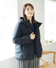 NGDAE31590 GIANNI LO GIUDICE(ジャンニ ロ ジュディチェ) タフタメモリーダウンジャケット カーキブラウン