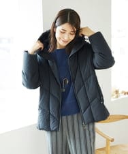 NGDAE31590 GIANNI LO GIUDICE(ジャンニ ロ ジュディチェ) タフタメモリーダウンジャケット カーキブラウン