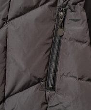 NGDAE31590 GIANNI LO GIUDICE(ジャンニ ロ ジュディチェ) タフタメモリーダウンジャケット カーキブラウン