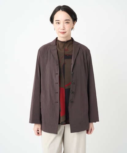 NGDAF57450  [洗える・日本製]クレイペーパーナイロンライトジャケット