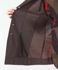 NGDAF57450 GIANNI LO GIUDICE(ジャンニ ロ ジュディチェ) [洗える・日本製]クレイペーパーナイロンライトジャケット ブラウン