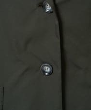 NGDAG20390 GIANNI LO GIUDICE(ジャンニ ロ ジュディチェ) [洗える]ハイマルチタフタショートコート カーキ