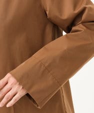 NGDAG20390 GIANNI LO GIUDICE(ジャンニ ロ ジュディチェ) [洗える]LIMONTAハイマルチタフタショートコート ベージュ