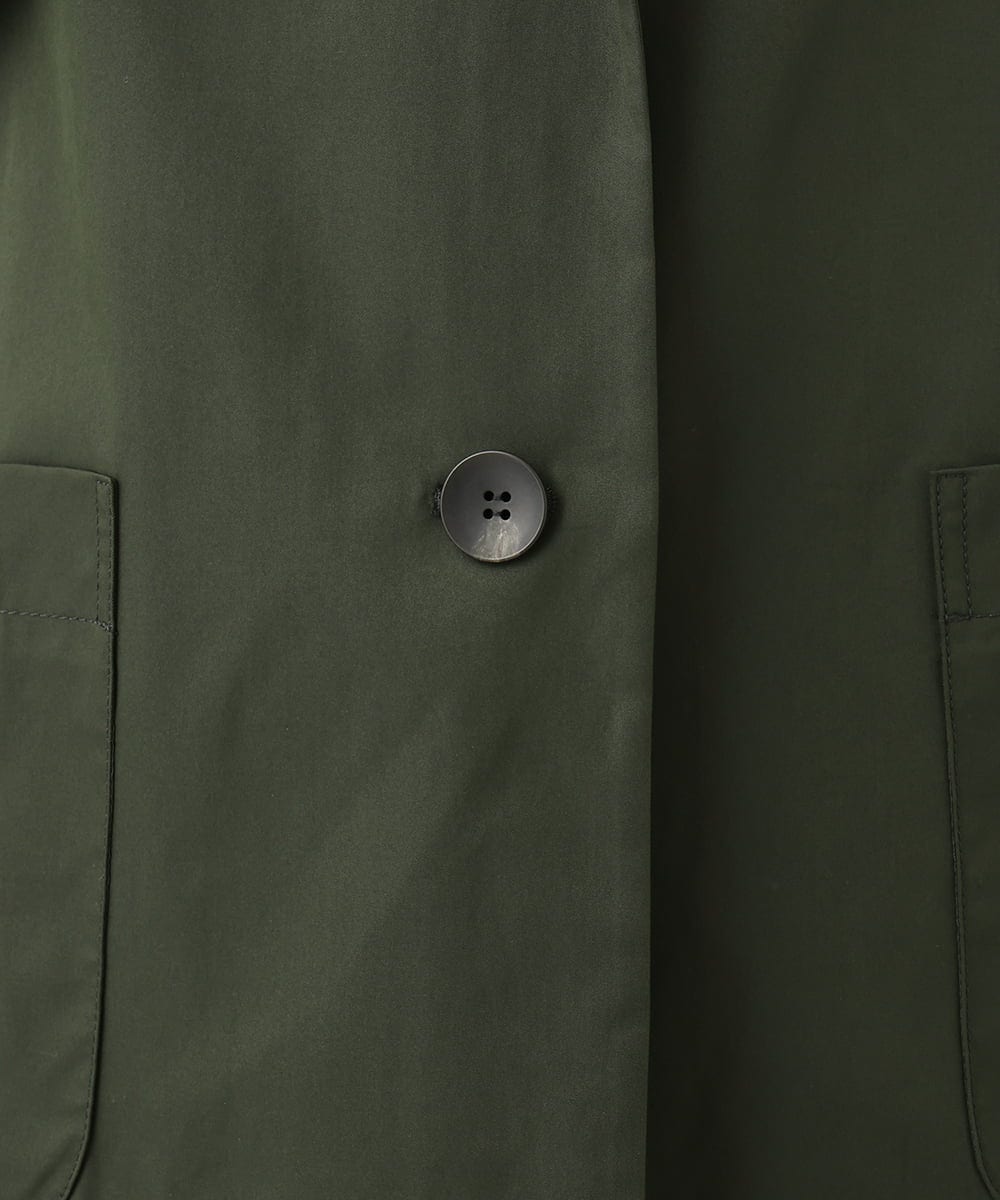 NGDAG20390 GIANNI LO GIUDICE(ジャンニ ロ ジュディチェ) [洗える]LIMONTAハイマルチタフタショートコート ベージュ