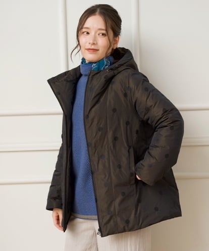 NGDAH45590 GIANNI LO GIUDICE ドットタフタメモリーダウンコート