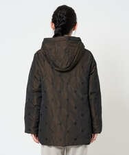 NGDAH45590 GIANNI LO GIUDICE(ジャンニ ロ ジュディチェ) ドットタフタメモリーダウンコート ブラウン