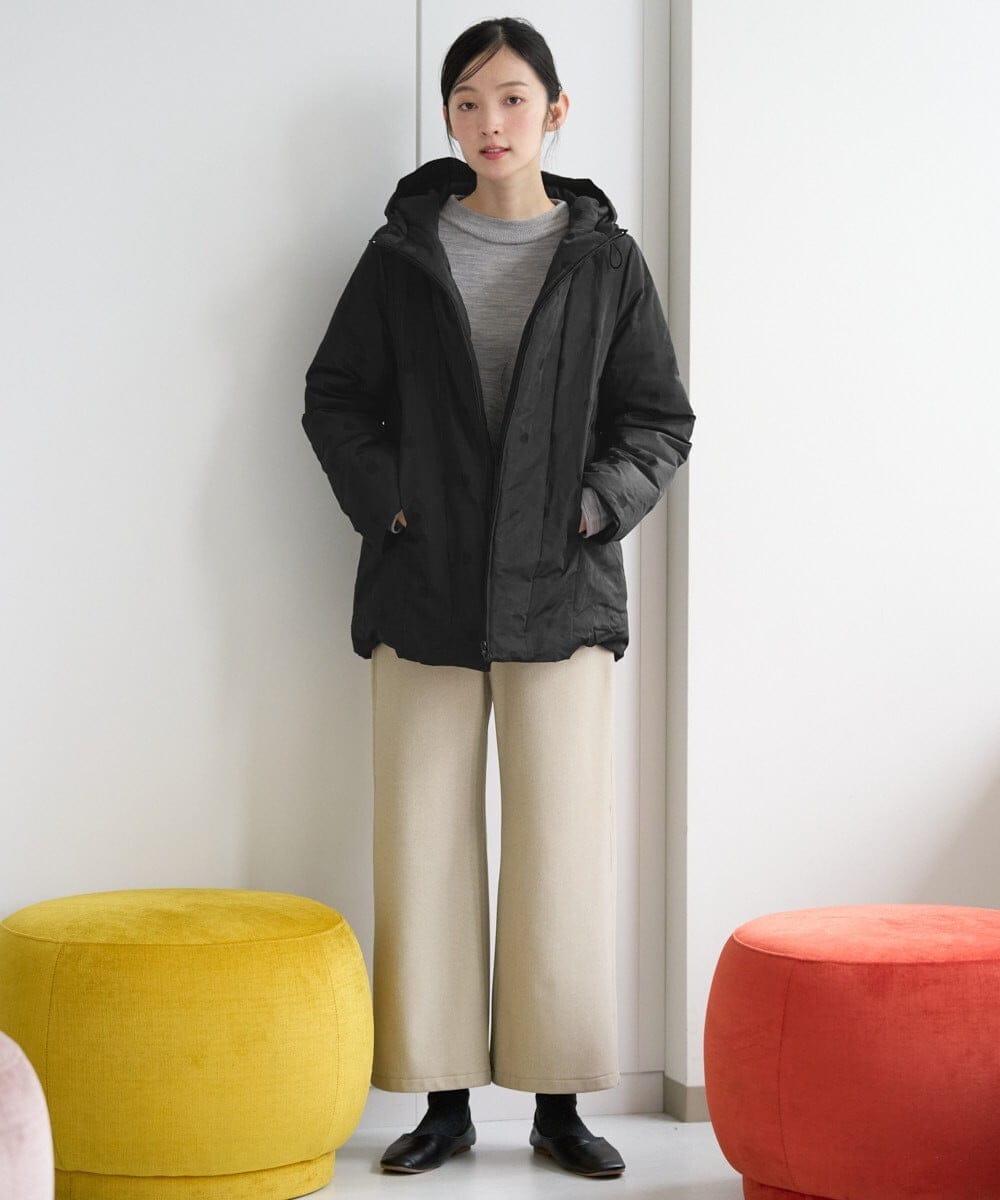 NGDAH45590 GIANNI LO GIUDICE(ジャンニ ロ ジュディチェ) ドットタフタメモリーダウンコート ブラウン