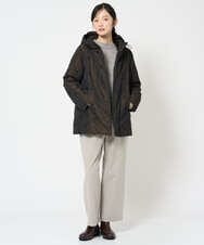 NGDAH45590 GIANNI LO GIUDICE(ジャンニ ロ ジュディチェ) ドットタフタメモリーダウンコート ブラウン