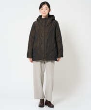 NGDAH45590 GIANNI LO GIUDICE(ジャンニ ロ ジュディチェ) ドットタフタメモリーダウンコート ブラウン