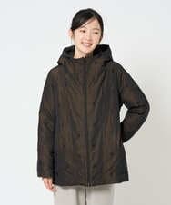 NGDAH45590 GIANNI LO GIUDICE(ジャンニ ロ ジュディチェ) ドットタフタメモリーダウンコート ブラウン