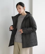 NGDAH45590 GIANNI LO GIUDICE(ジャンニ ロ ジュディチェ) ドットタフタメモリーダウンコート ブラック