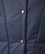 NGDCE51490 GIANNI LO GIUDICE(ジャンニ ロ ジュディチェ) ソフトタフタリバーシブルダウン　 ネイビー