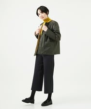 NGDCE51490 GIANNI LO GIUDICE(ジャンニ ロ ジュディチェ) ソフトタフタリバーシブルダウン　 ベージュ