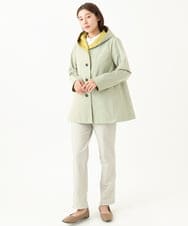 NGDEC50360 GIANNI LO GIUDICE(ジャンニ ロ ジュディチェ) リバータフタフーディージャケット グリーン