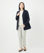 NGDEC57450 GIANNI LO GIUDICE(ジャンニ ロ ジュディチェ) [洗える・日本製]クレイペーパーナイロンジャケット ネイビー