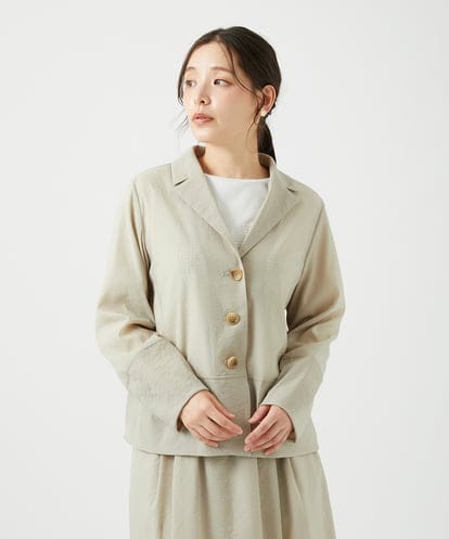 NGDED01450  [日本製]クレイペーパーナイロンジャケット