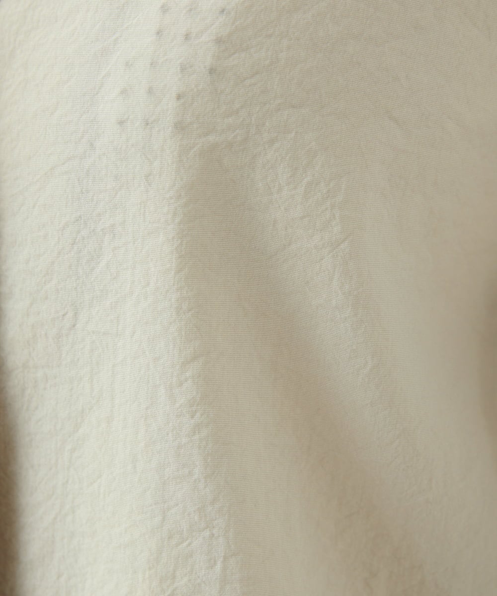 NGDED01450 GIANNI LO GIUDICE(ジャンニ ロ ジュディチェ) [日本製]クレイペーパーナイロンジャケット ベージュ