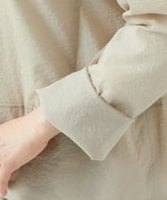 NGDED01450 GIANNI LO GIUDICE(ジャンニ ロ ジュディチェ) [日本製]クレイペーパーナイロンジャケット ベージュ