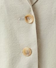 NGDED01450 GIANNI LO GIUDICE(ジャンニ ロ ジュディチェ) [日本製]クレイペーパーナイロンジャケット ベージュ